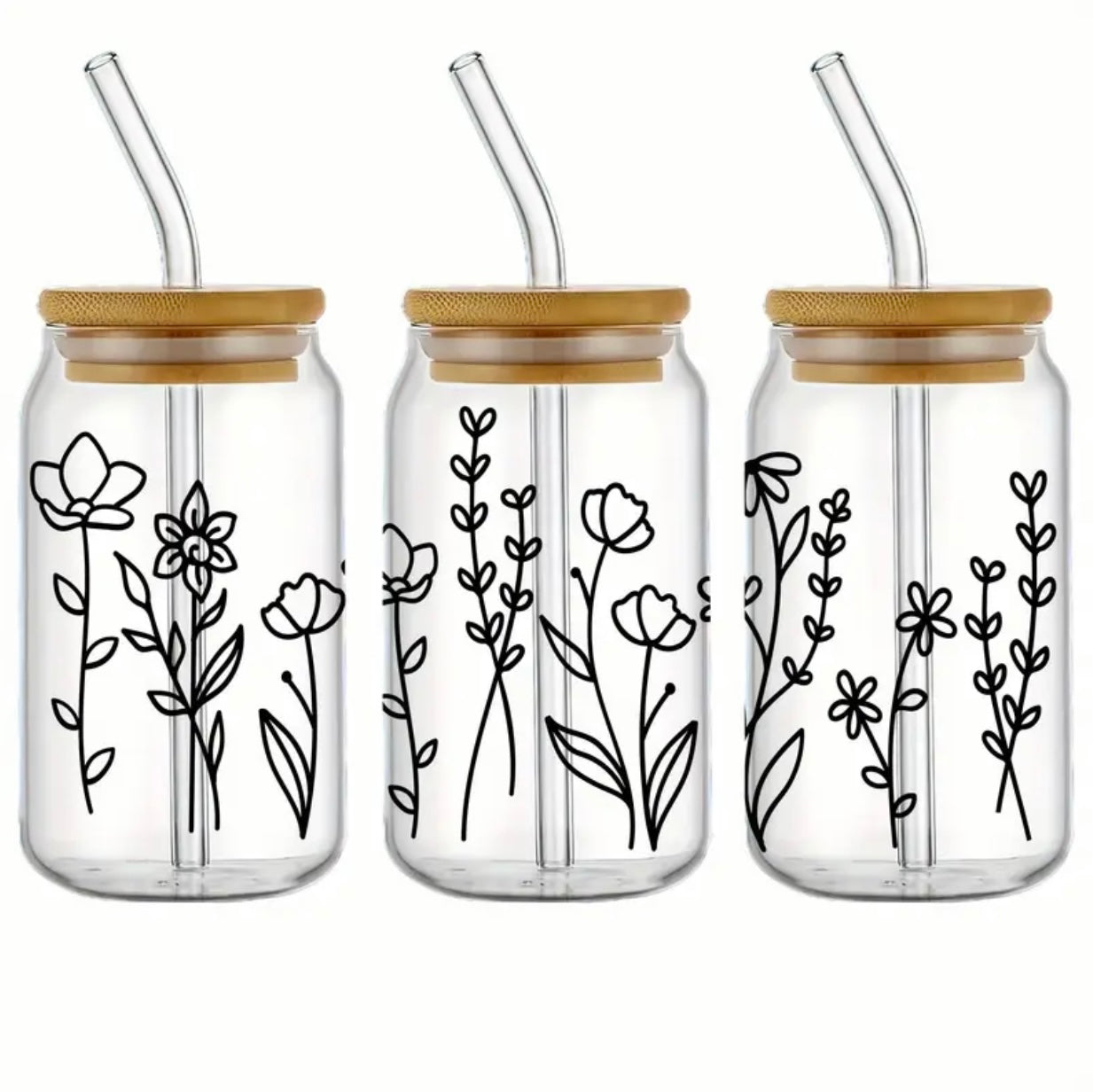 Blomster Glas 2