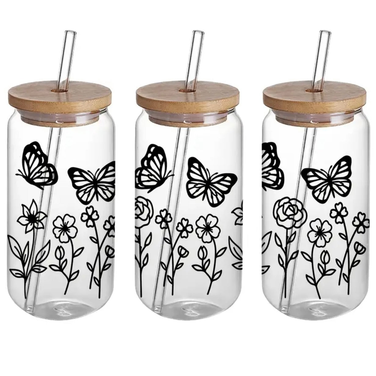 Blomster Glas 3