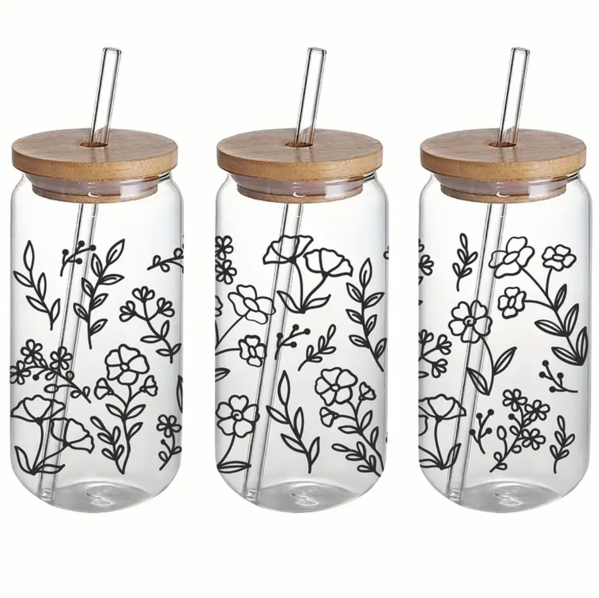 Blomster Glas 4