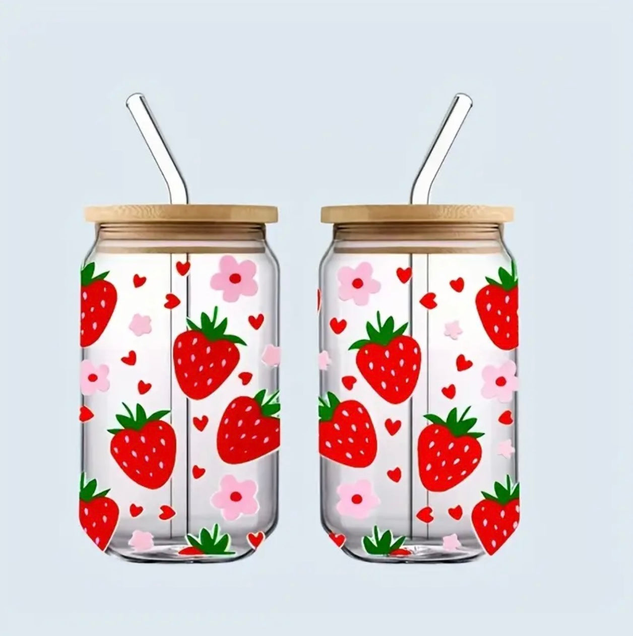 Strawberry Glass 2